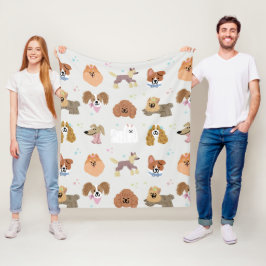 Hunde Haustiere Kinder Zimmer Kinderzimmer Dekorat Fleecedecke
