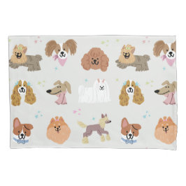 Hunde Haustiere Kinderzimmer Dekoration Kinderzimm Kissenbezug