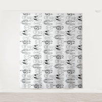 Hunde-Hintern-Muster