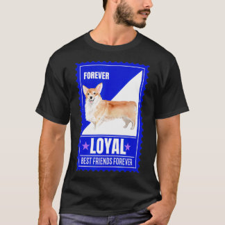 Hunde Humor Corgi Zitat Stempelsammler Geschenk T-Shirt