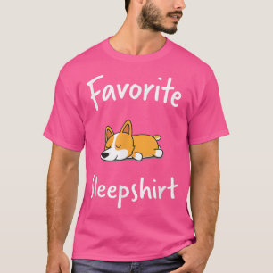 Hunde Hunde Corgi Nickerchen Schlafen Schlafen Paj T-Shirt