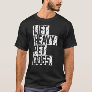 Hunde Hunde Hunde Hunde Hunde Hunde Hund Mama Wein T-Shirt
