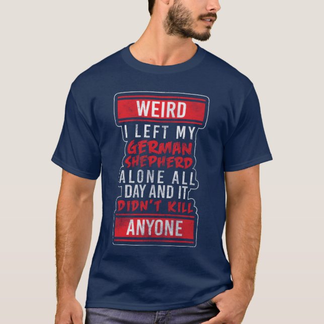 Hunde Hunde Sportpolizei Hunde Hund Lover Funn T-Shirt (Vorderseite)