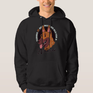 Hunde im Alter von 49 Jahren Geburtshird Belgische Hoodie