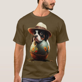 Hunde im Eizelldesign für Hunde Liebhaber 2 T-Shirt