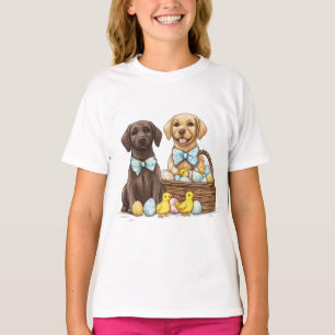 Hunde im Labrador Retriever T-Shirt