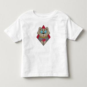 Hunde im Poker mit Poker-Karten Kleinkind T-shirt