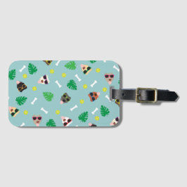 Hunde im Urlaub Gepäckanhänger