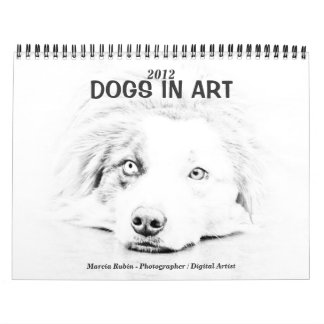 Hunde in der Kunst - Kalender