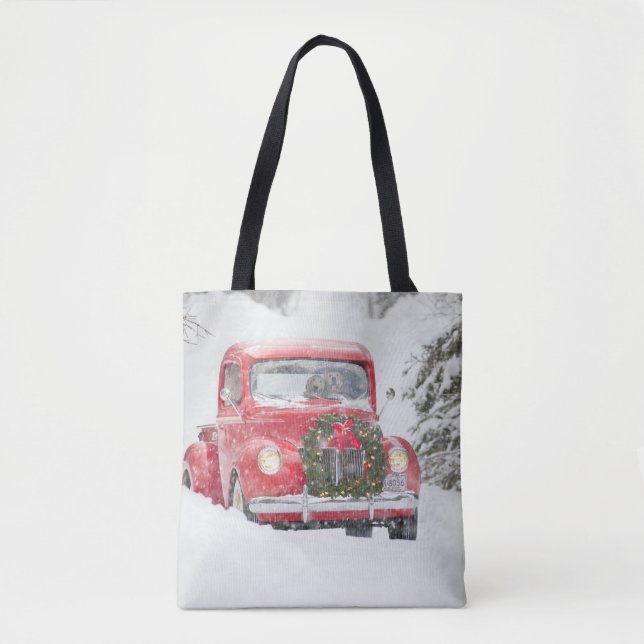 Hunde in einem Lastwagen Tasche (Vorderseite)