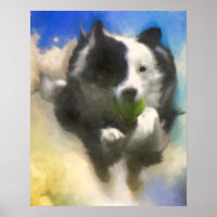 HUNDE IN HEAVEN BALL PATROL Australian Shepherd