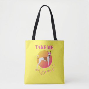 Hunde in rosa Sonnenbrille bringen mich zur Tasche