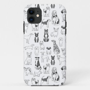 Hunde Iphone 11 Fall - Hund Handy Gehäuse, Hundede Case-Mate iPhone Hülle