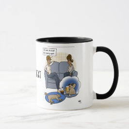 Hunde jagen Dream Tasse
