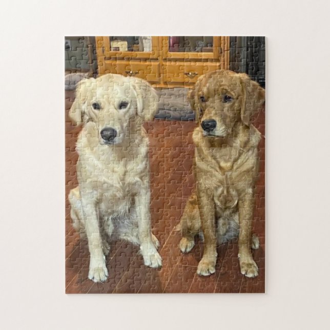 Hunde Jigsaw Puzzle (Vertikal)