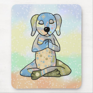 Hunde joga mousepad