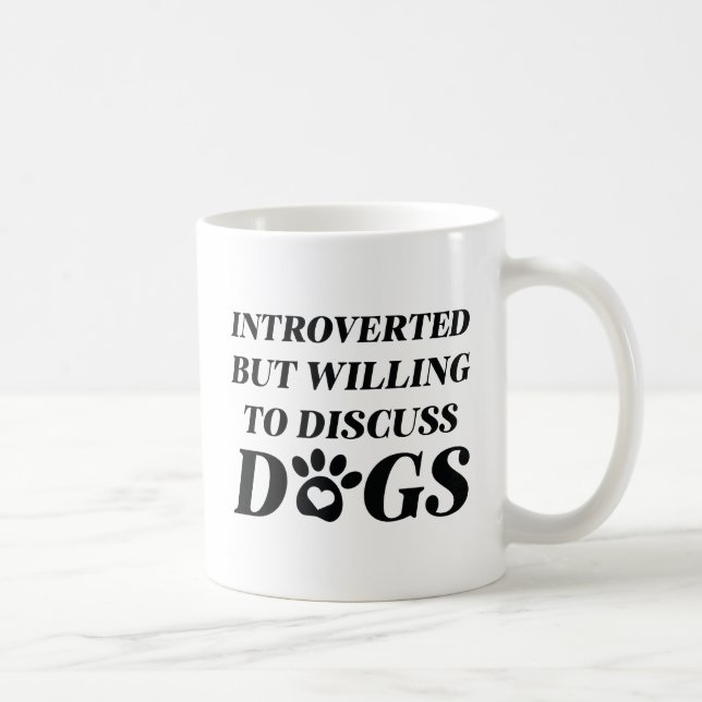 Hunde Kaffeetasse (Rechts)