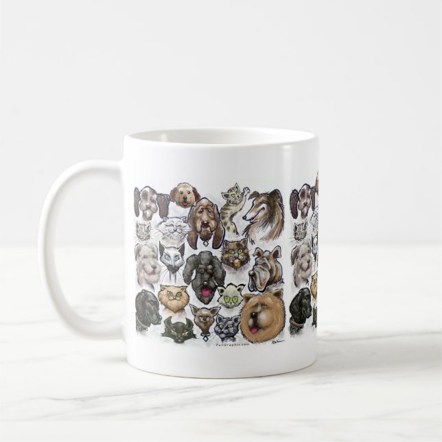 Hunde: Kaffeetasse (Links)