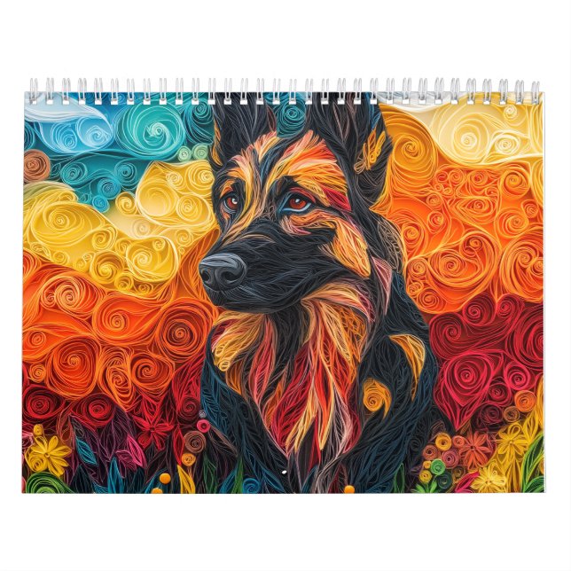 Hunde Kalender (Titelbild)