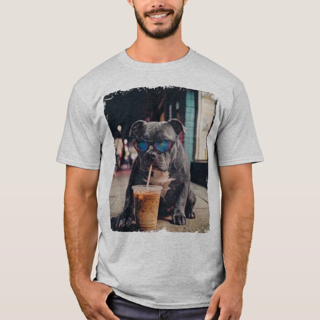 Hunde & kalte Biere T-Shirt (Vorderseite)