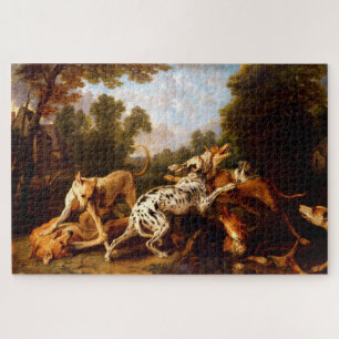 Hunde kämpfen (von Frans Snyders)