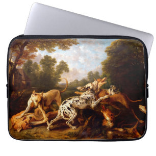 Hunde kämpfen (von Frans Snyders) Laptopschutzhülle