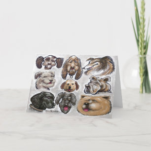 Hunde Karte
