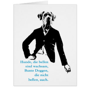 Hunde Karte