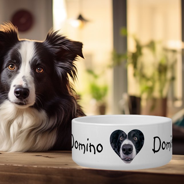 Hunde Katze Foto Herz Custom Haustier Napf (Von Creator hochgeladen)