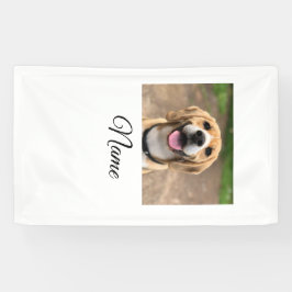 Hunde Katze Foto hinzufügen Haustiername cu benutz Banner