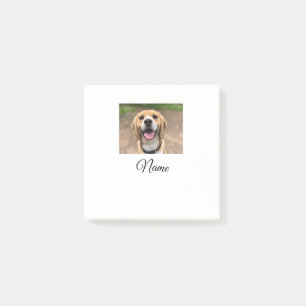 Hunde Katze Foto hinzufügen Haustiername cu benutz Post-it Klebezettel