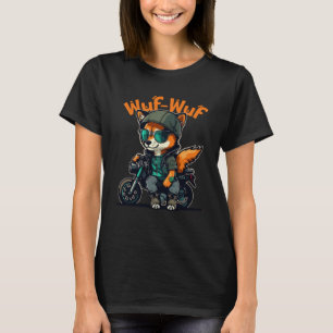 Hunde Katze Hühnerfocken Rute 7 T-Shirt