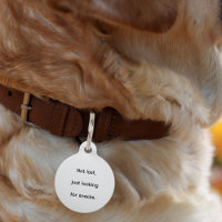 Hunde Katze Snack Finder Funny Spaß Custom Love
