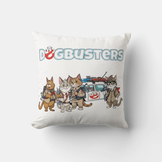 Hunde Katzen Kissen (Vorderseite)