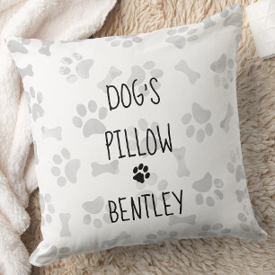 Hunde-Kissen-Zimmer-Dekor Paw Personalisiert Hund Kissen
