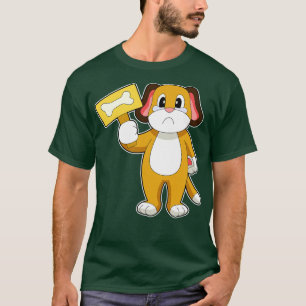 Hunde Knochen 8 T-Shirt
