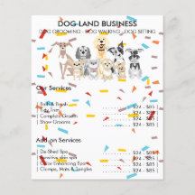 Hunde Konfetti Regenbogen