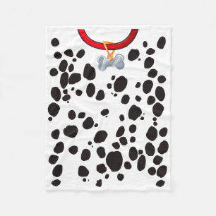 Hunde Kostüme Dalmations Spots Puppy Print Hallowe Fleecedecke