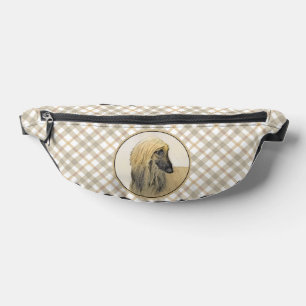 Hunde Kunst Bauchtasche