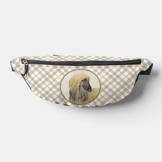 Hunde Kunst Bauchtasche (Ablage )