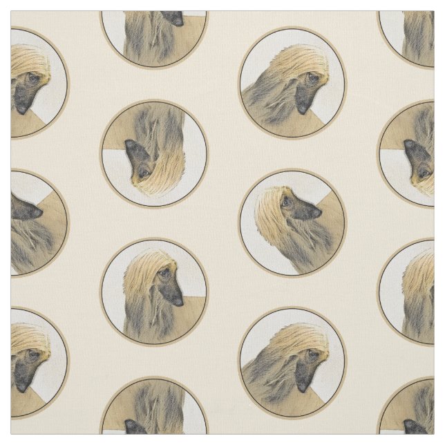 Hunde Kunst Stoff (Muster)