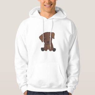 Hunde Labrador Retriver Niedliche Hunde für Kinder Hoodie