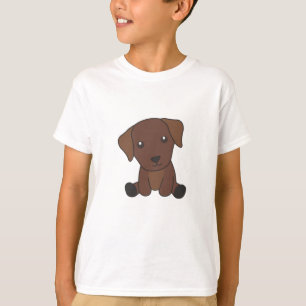 Hunde Labrador Retriver Niedliche Hunde für Kinder T-Shirt
