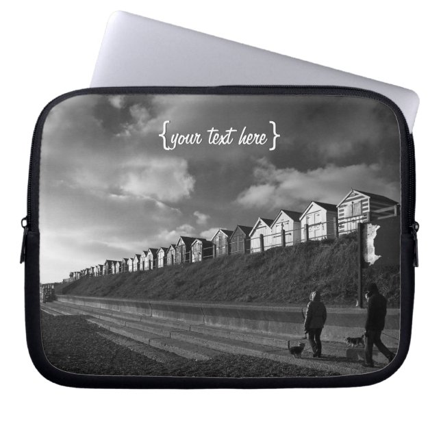 Hunde laufen laptopschutzhülle (Vorderseite)