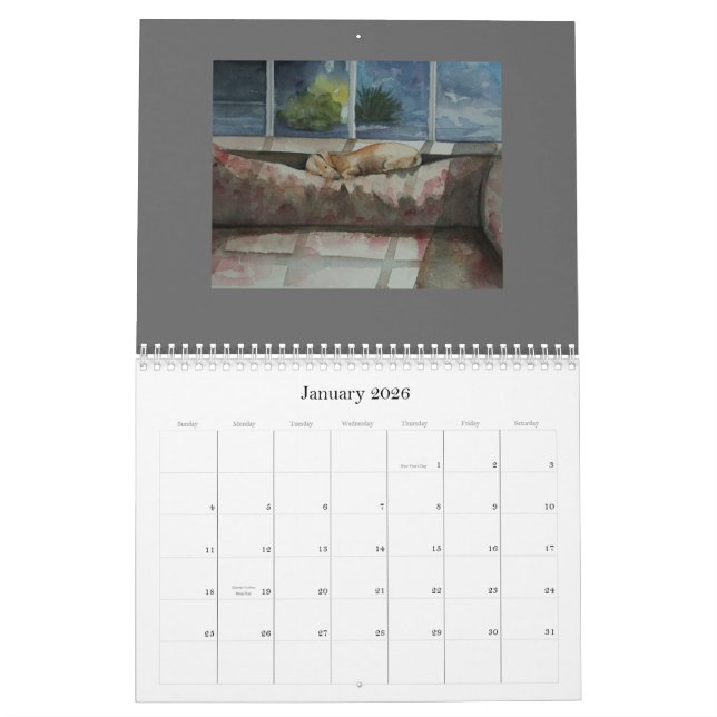 Hunde leben hier kalender (Jan 2026)