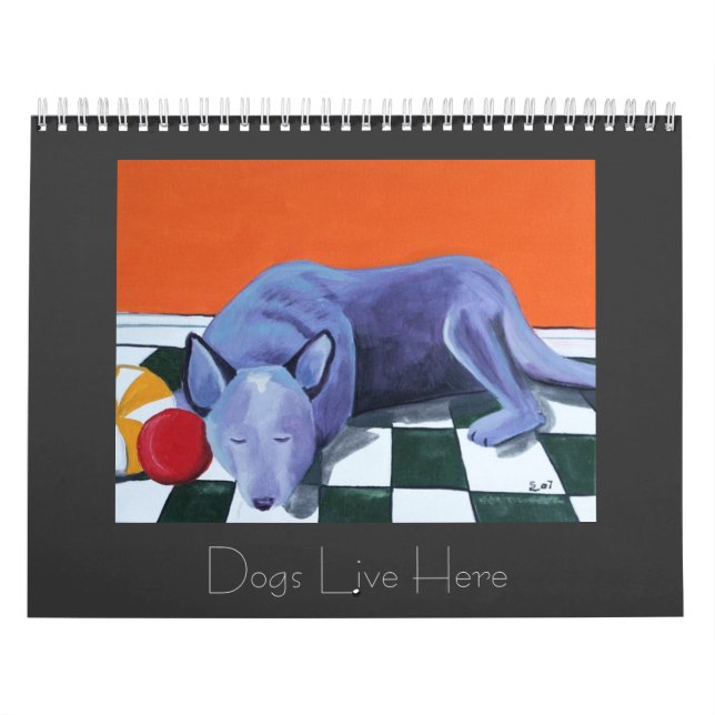 Hunde leben hier - Kalender 2010 (Titelbild)
