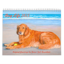 Hunde Leben! - Kalender 2025