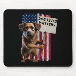 Hunde leben sie essen Hunde Spriengfield Aufkleber Mousepad