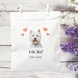 Hunde Leckerei Gastgeschenk Hochzeit Beutel Geschenktütchen