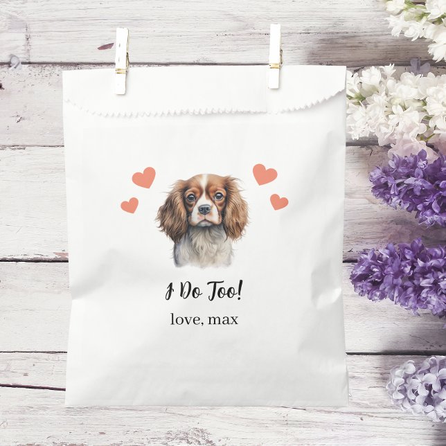Hunde Leckerei Gastgeschenk Hochzeit Beutel Geschenktütchen (Von Creator hochgeladen)